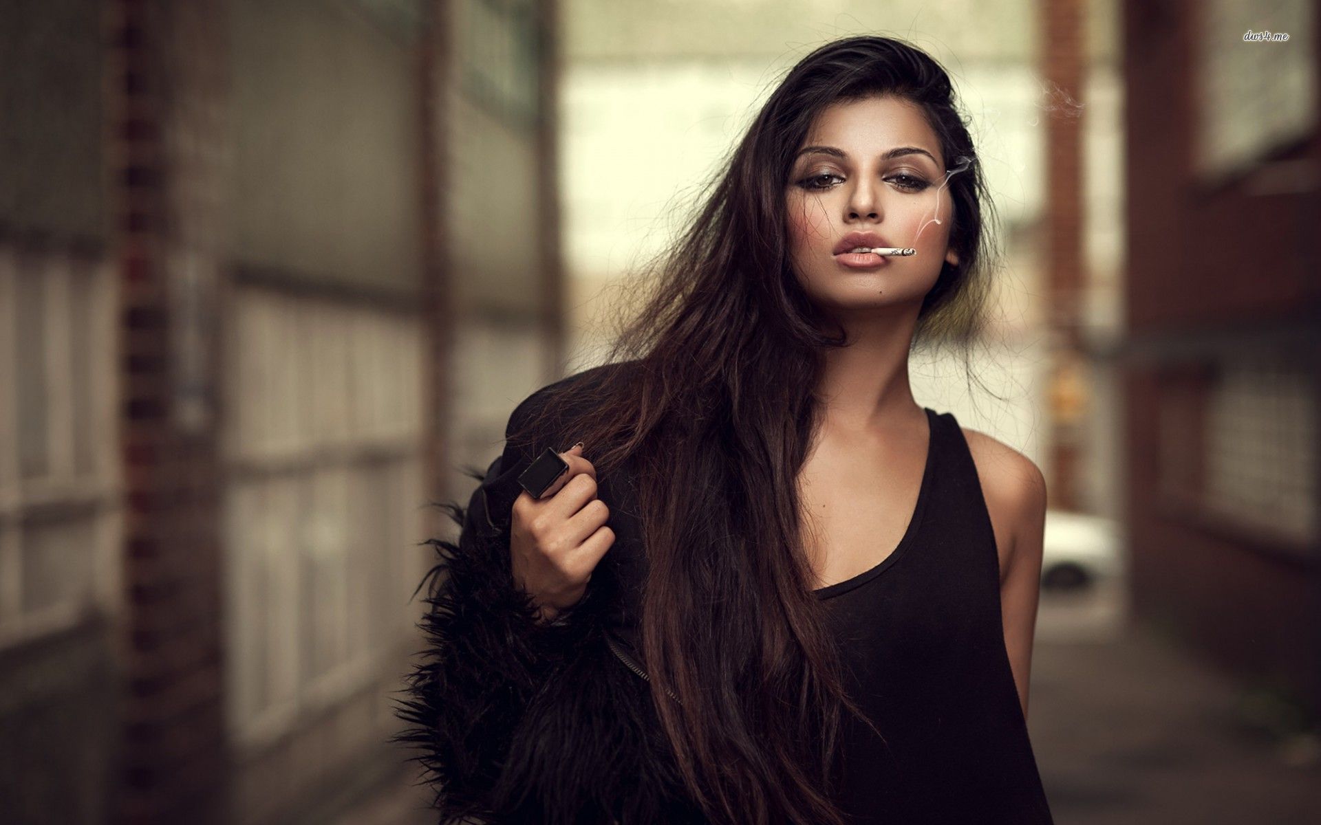 A playful frame from Sassy girls — online in Calcutta