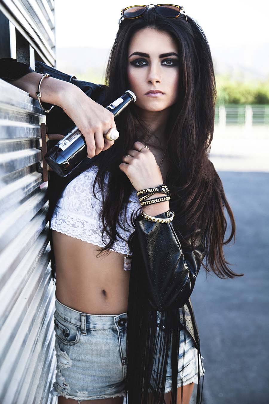 Sassy girls’s look of the day — catch her live in Calcutta