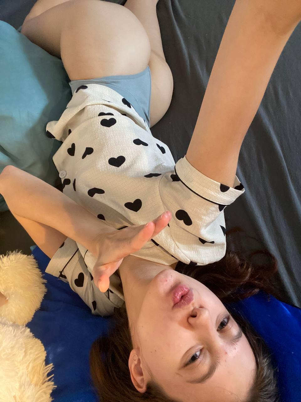 A cozy shot with Your princess — straight from Calcutta