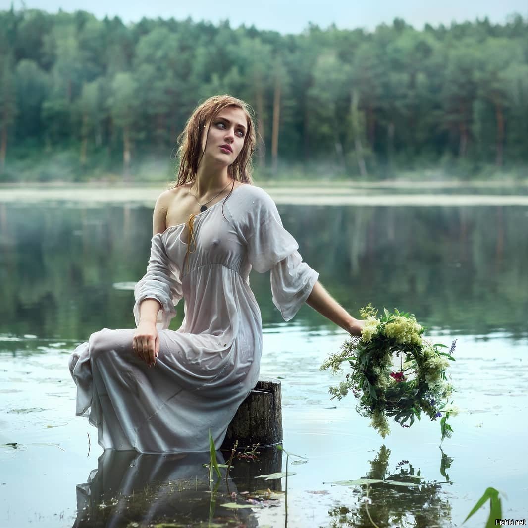 Beautiful girl Slavic women in Calcutta