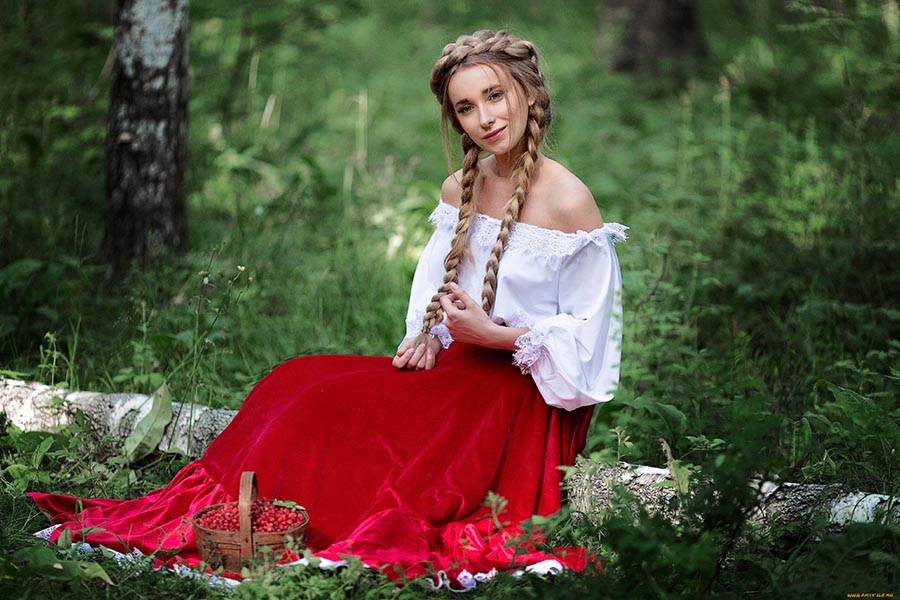 Sexy photo Slavic women in Calcutta